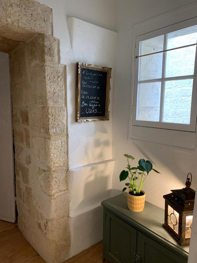 Appartement De Charme Dans Le Coeur Historique D'Uzes Bagian luar foto