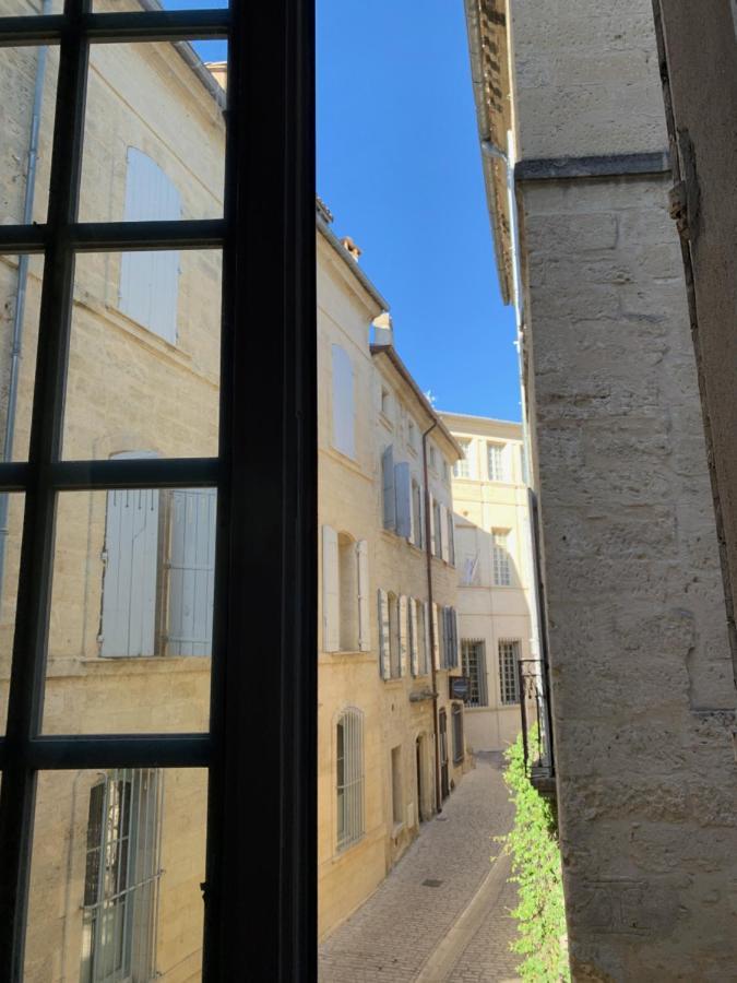 Appartement De Charme Dans Le Coeur Historique D'Uzes Bagian luar foto